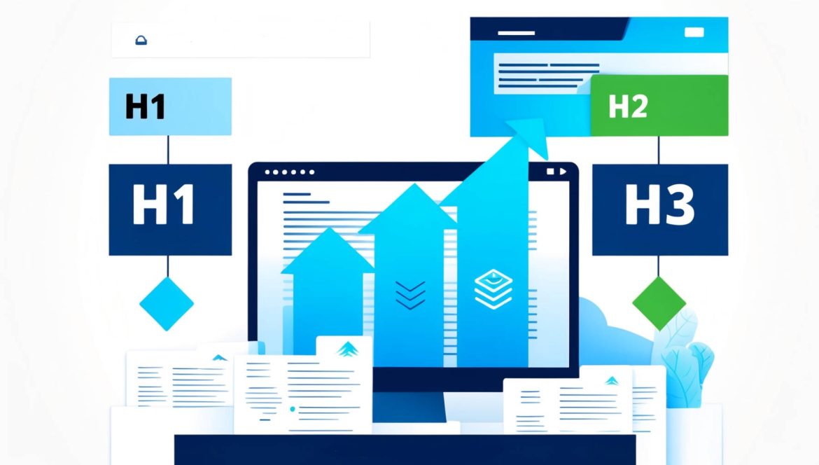 SEO heading tags structure